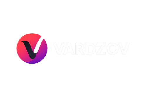 VARDZOV.am կայքի պաշտոնական լոգո՝ տեխնիկայի վարձույթի և ծառայությունների համար